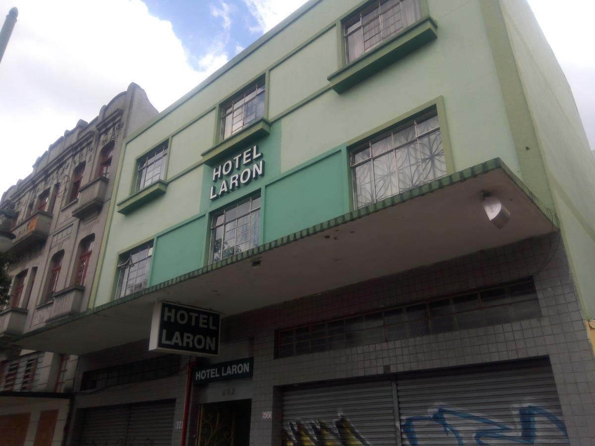 Laron Hotel Curitiba Exteriör bild